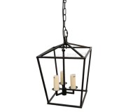 Lampa suspendata Elmos LG155263VB (Black)