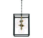 Lustra suspendata Elmos LGN180255 (Black)