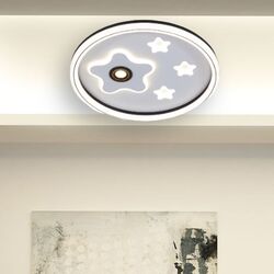 Plafoniera Elmos 37820 (Grey) Thumb