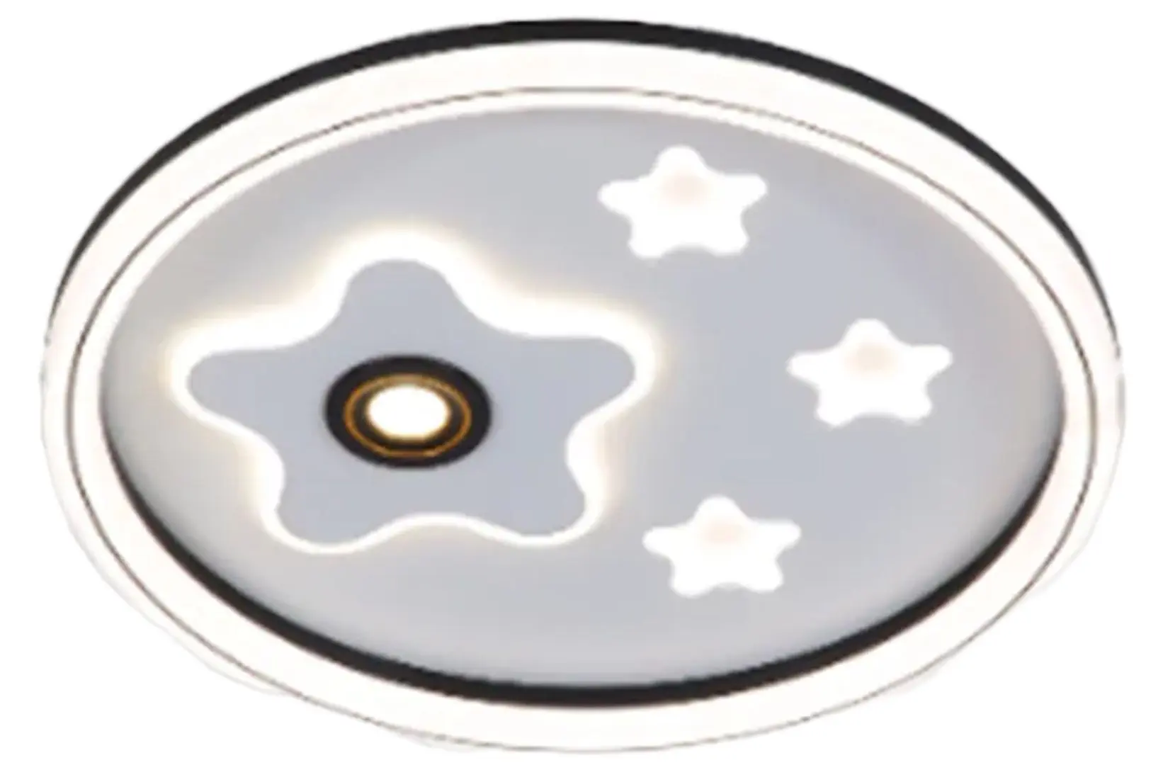 Plafoniera Elmos 37820 (Grey)