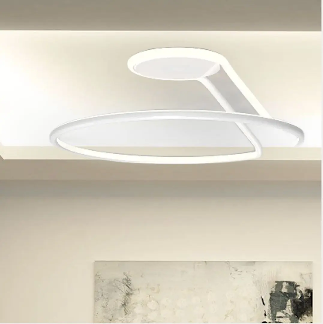 Plafoniera Elmos DC-LM-0009-520A (White) - 3