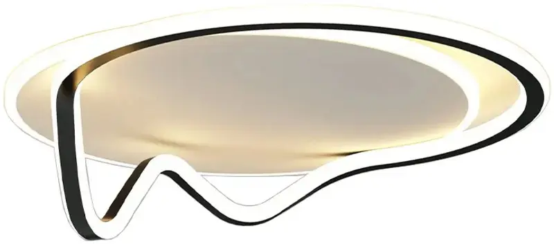 Plafoniera Elmos DCLM-0042500N (White/Black)