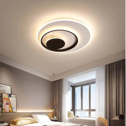 Plafoniera Elmos DCLM-0082400 (White/Black) Thumb