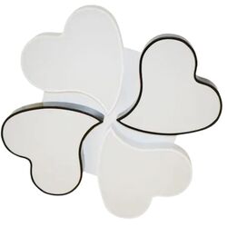 Plafoniera Elmos DS-MX-650 (White/Black)