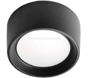 Lampa de tavan Fumagalli Livia 160 3A9.000.D1K (Black/Frosted)