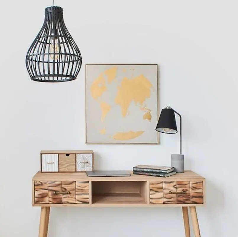 Подвесной светильник H&S Bamboo