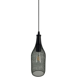 Lampa suspendata cu baterii H&S 41385 (Black) Thumb