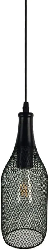 Lampa suspendata cu baterii H&S 41385 (Black) - 2