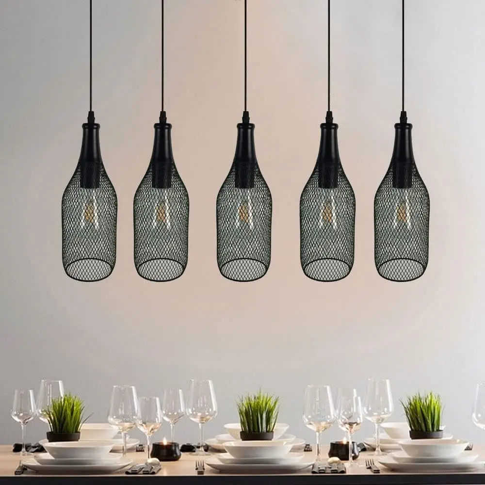 Lampa suspendata cu baterii H&S 41385 (Black) - 5