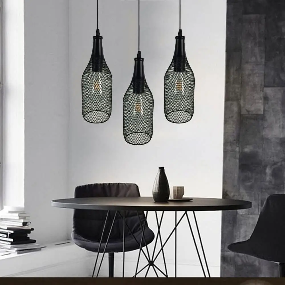 Lampa suspendata cu baterii H&S 41385 (Black) - 6