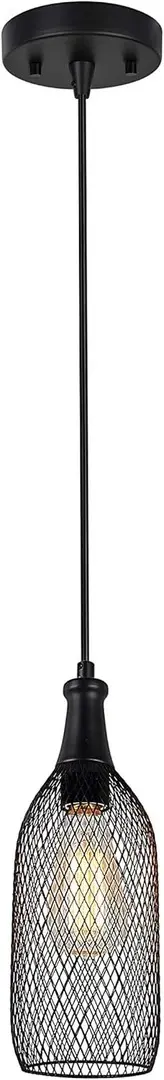 Lampa suspendata cu baterii H&S 41385 (Black)