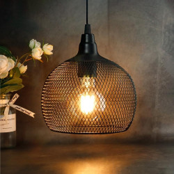 Lampa suspendata cu baterii H&S 41386 (Black) Thumb