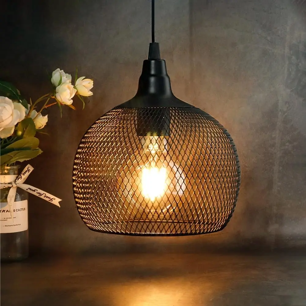 Lampa suspendata cu baterii H&S 41386 (Black) - 5
