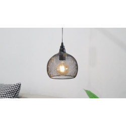Lampa suspendata cu baterii H&S 41386 (Black) Thumb