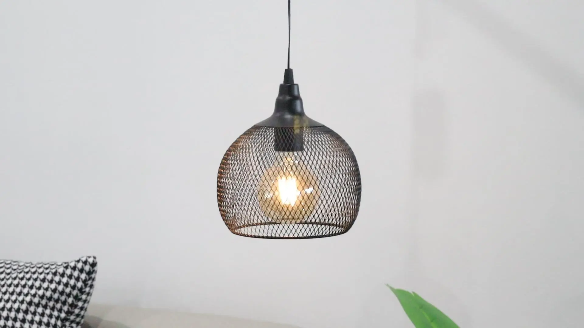 Lampa suspendata cu baterii H&S 41386 (Black) - 6