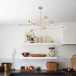 Lustra Hiper Abby H831-1 (Gold) Thumb