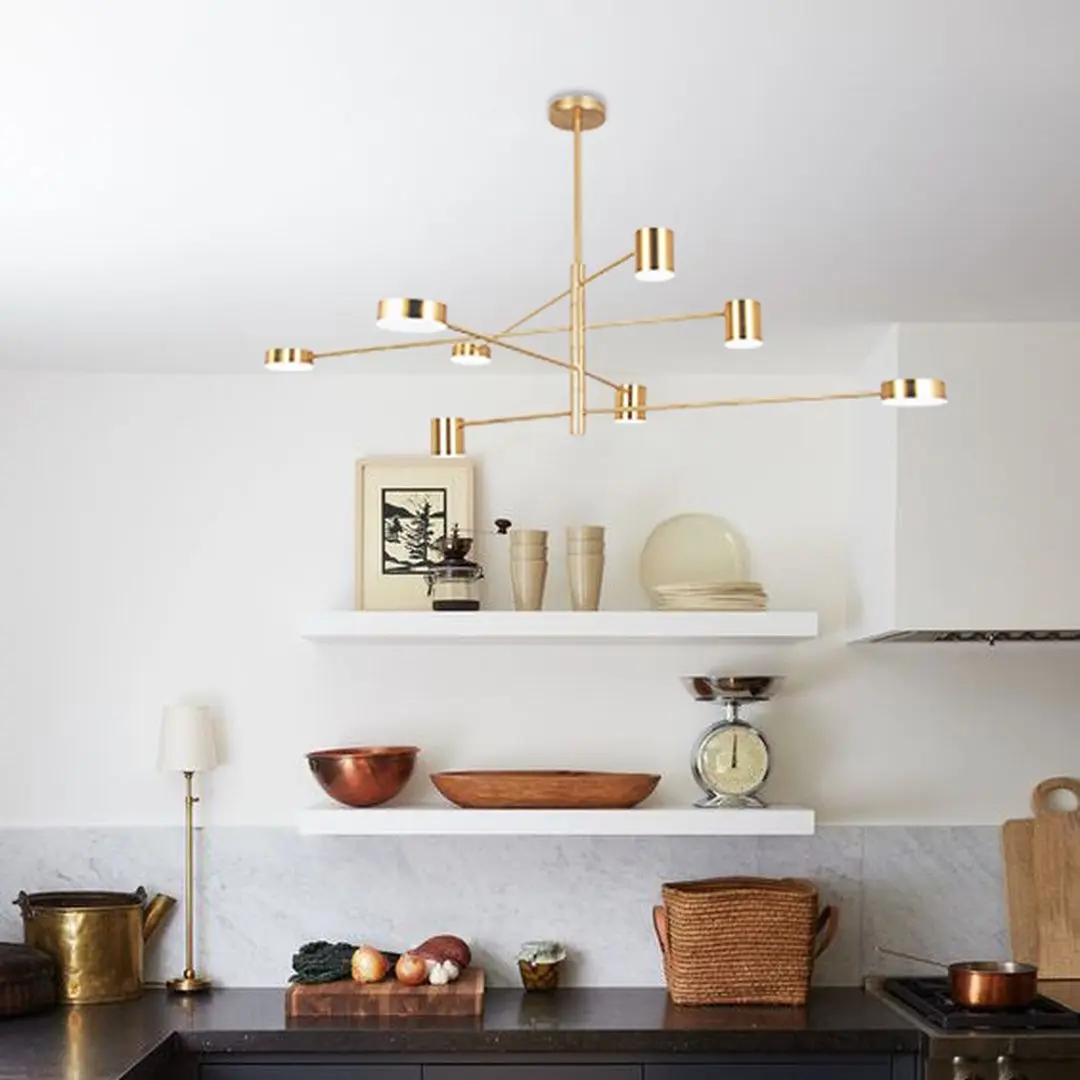 Lustra Hiper Abby H831-1 (Gold)