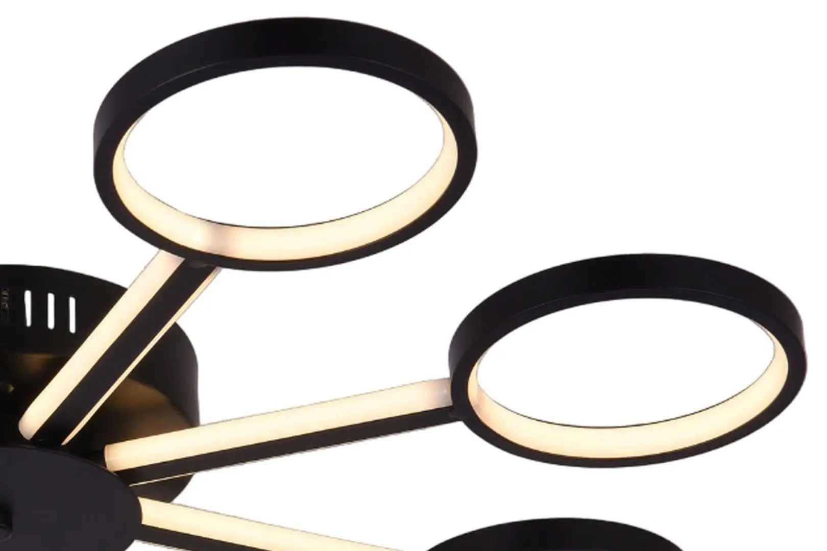 Lustra Hiper Ring H820-9 (Black)