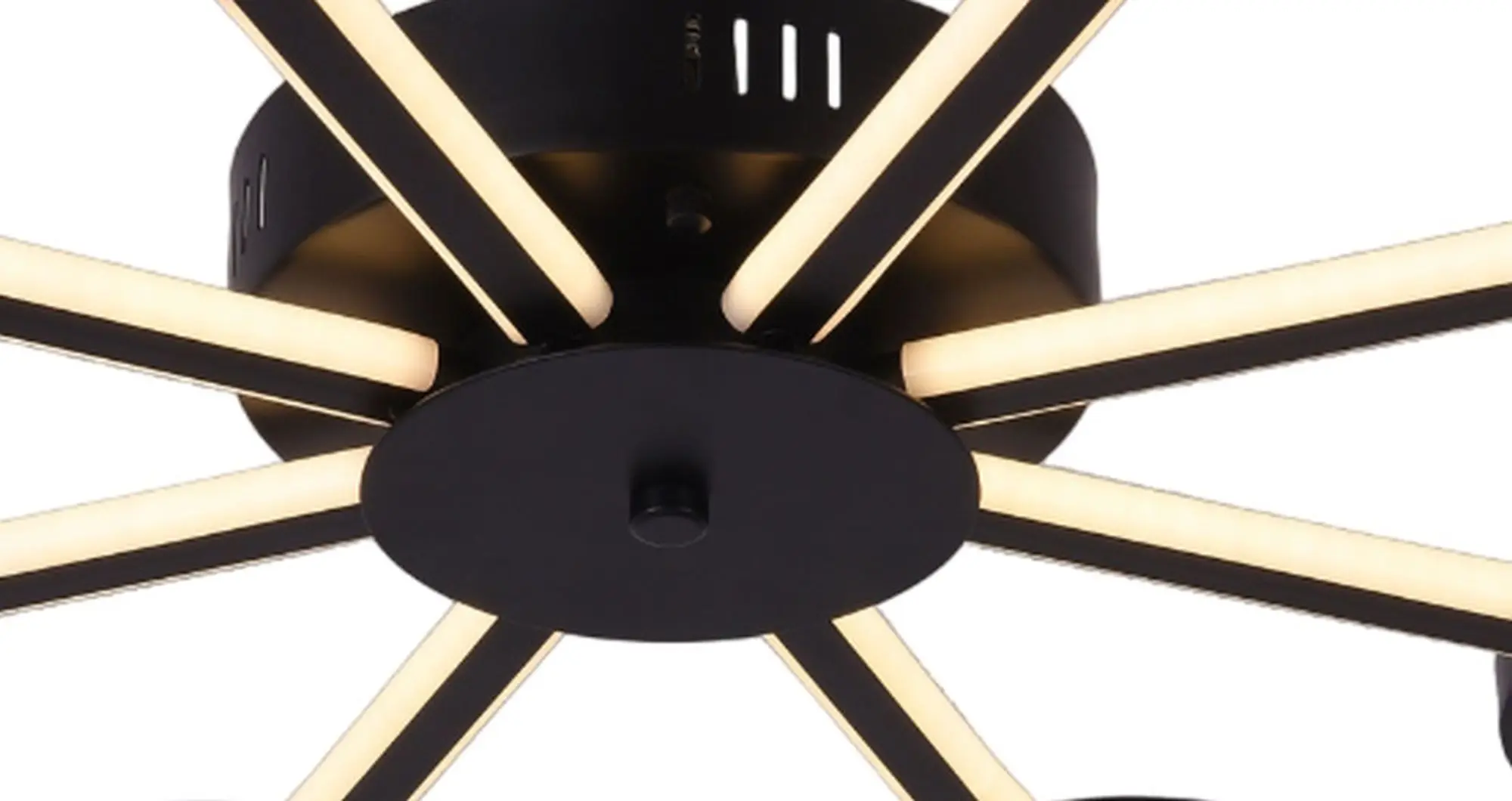 Lustra Hiper Ring H820-9 (Black)