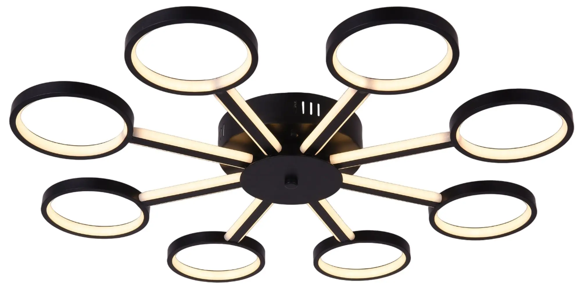 Lustra Hiper Ring H820-9 (Black)