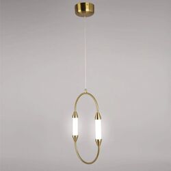 Lampa suspendata Hiper Chris (Gold/White) Thumb