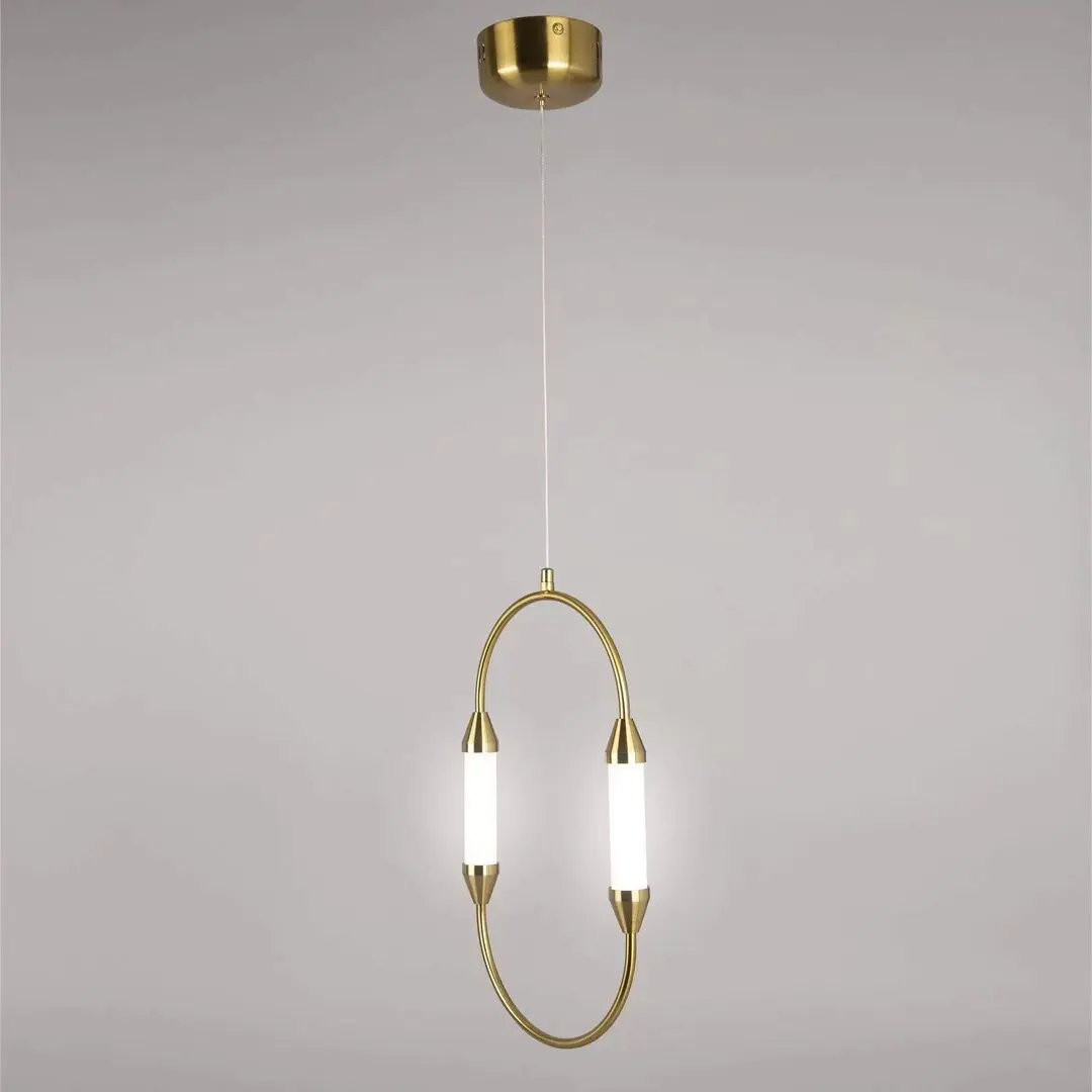 Lampa suspendata Hiper Chris (Gold/White)