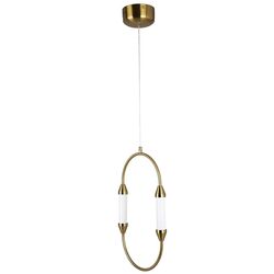 Lampa suspendata Hiper Chris (Gold/White)