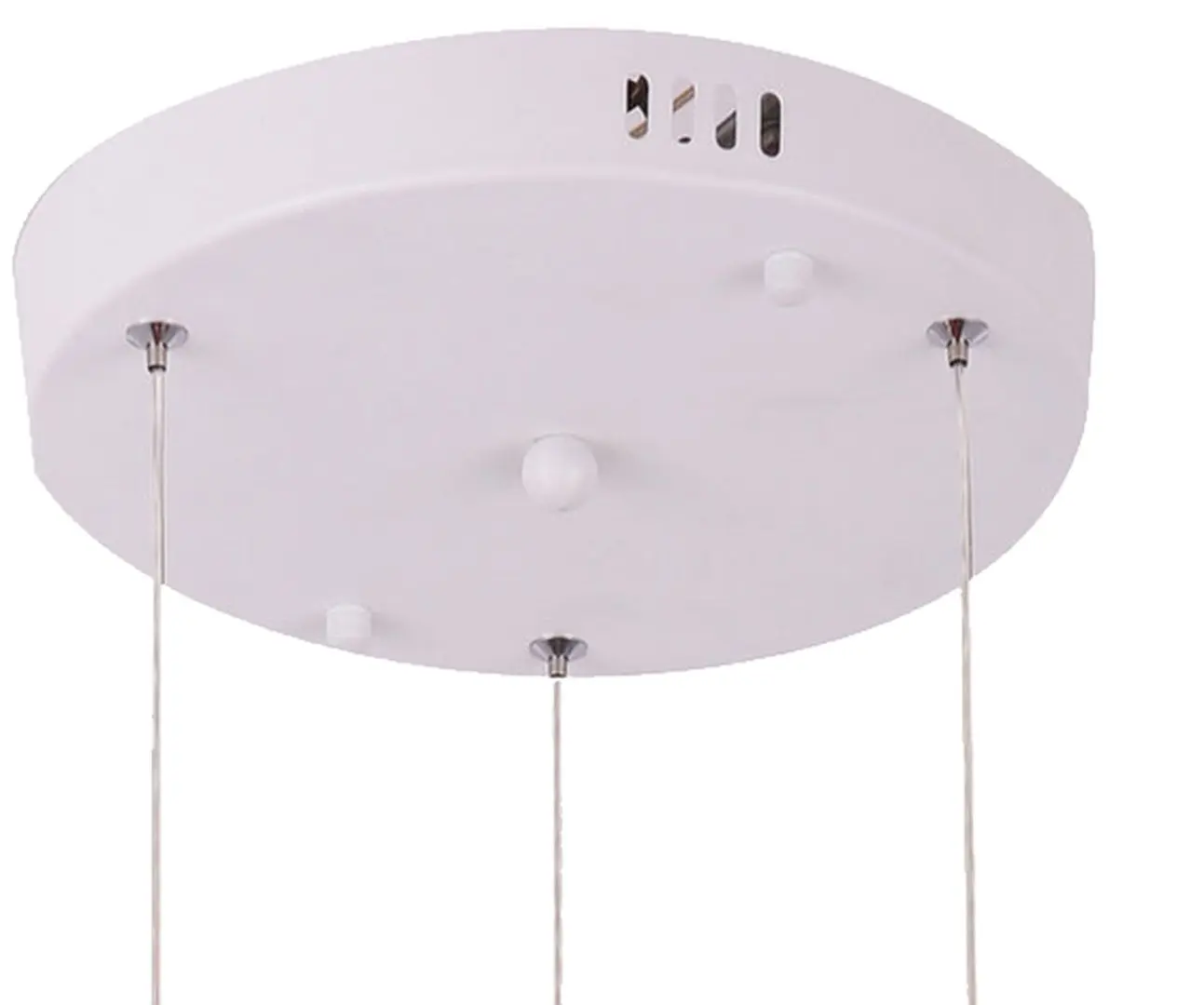 Lampa suspendata Hiper Roll H822-6 (Gold/White)