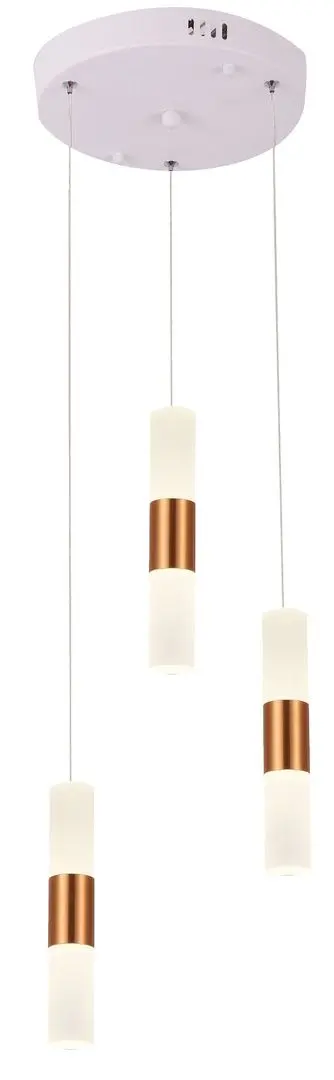 Lampa suspendata Hiper Roll H822-6 (Gold/White)