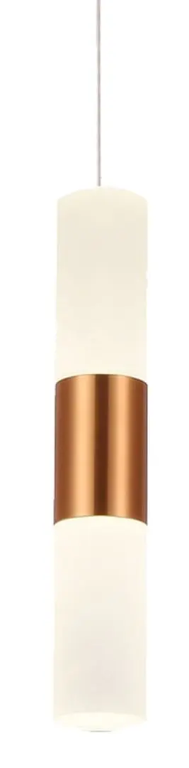 Lampa suspendata Hiper Roll H822-6 (Gold/White)