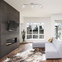 Plafoniera Hiper Aquarius H821-2 (White/Silver) Thumb