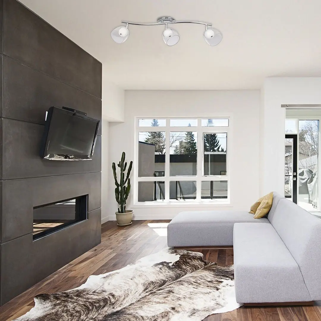 Plafoniera Hiper Aquarius H821-2 (White/Silver)