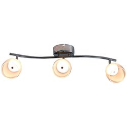 Plafoniera Hiper Aquarius H821-2 (White/Silver) Thumb