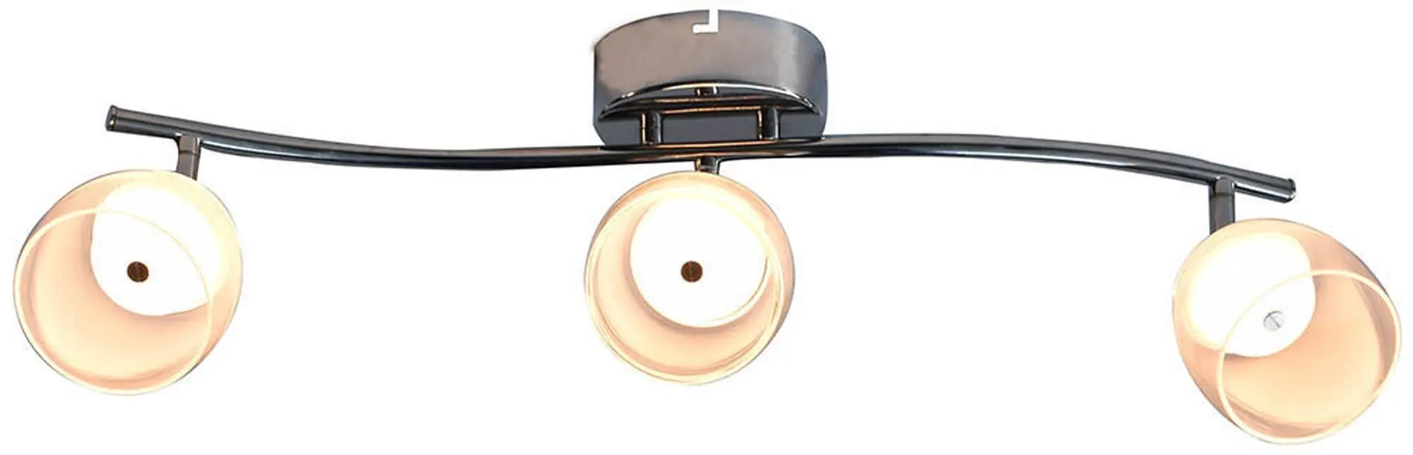 Plafoniera Hiper Aquarius H821-2 (White/Silver)