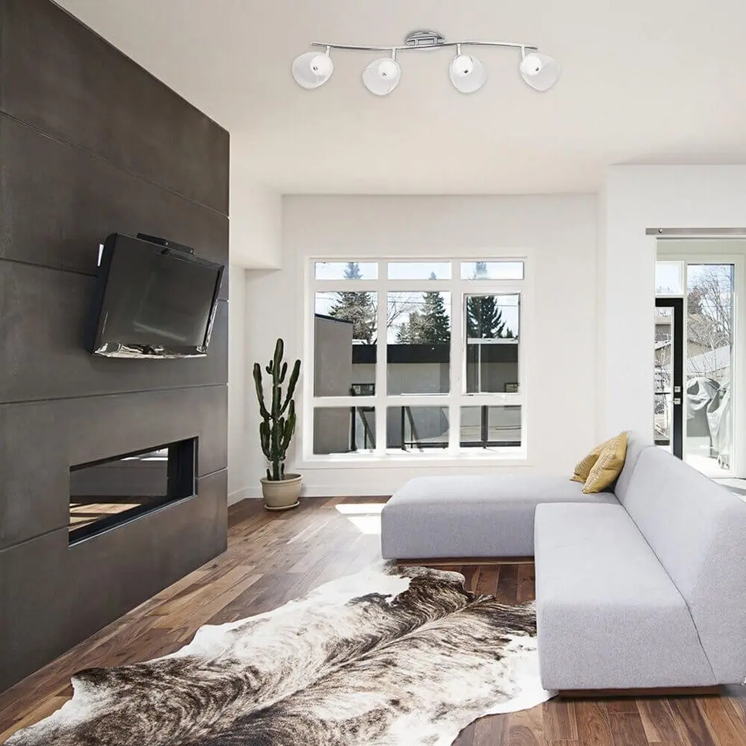 Plafoniera Hiper Aquarius H821-3 (White/Silver)