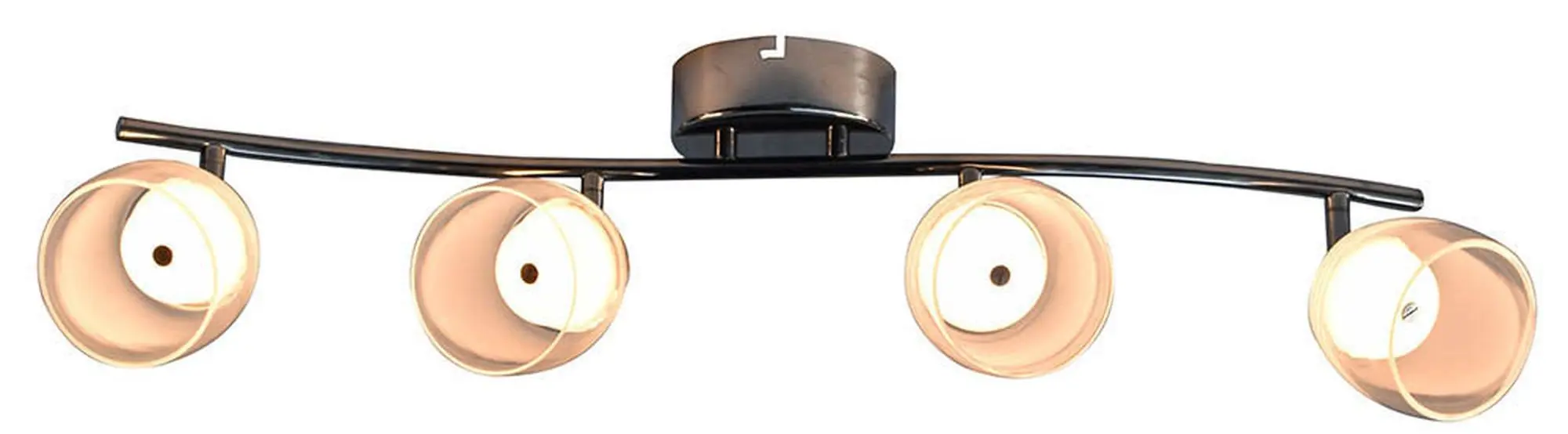 Plafoniera Hiper Aquarius H821-3 (White/Silver)