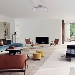 Plafoniera Hiper H821-1 (White/Silver) Thumb