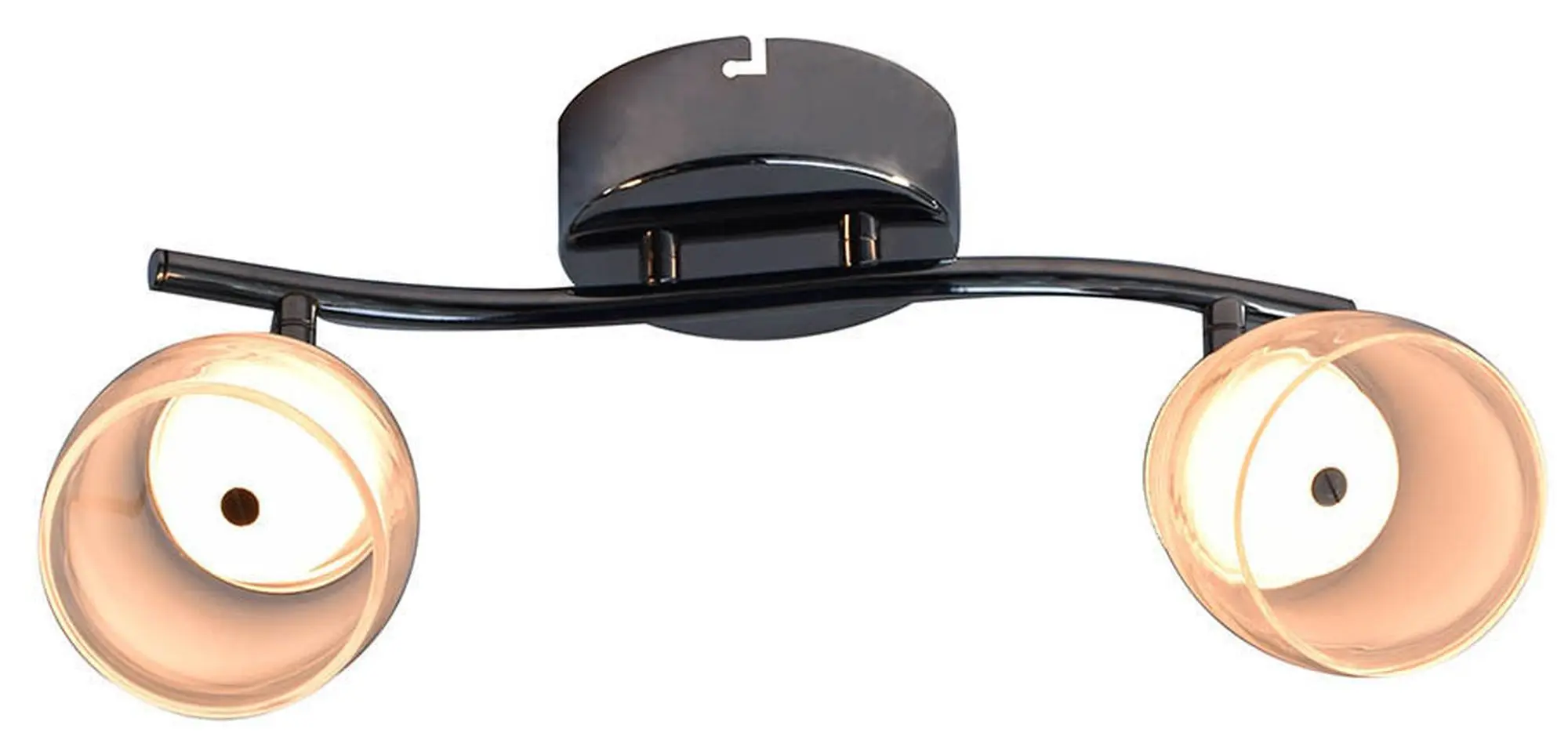 Plafoniera Hiper H821-1 (White/Silver)