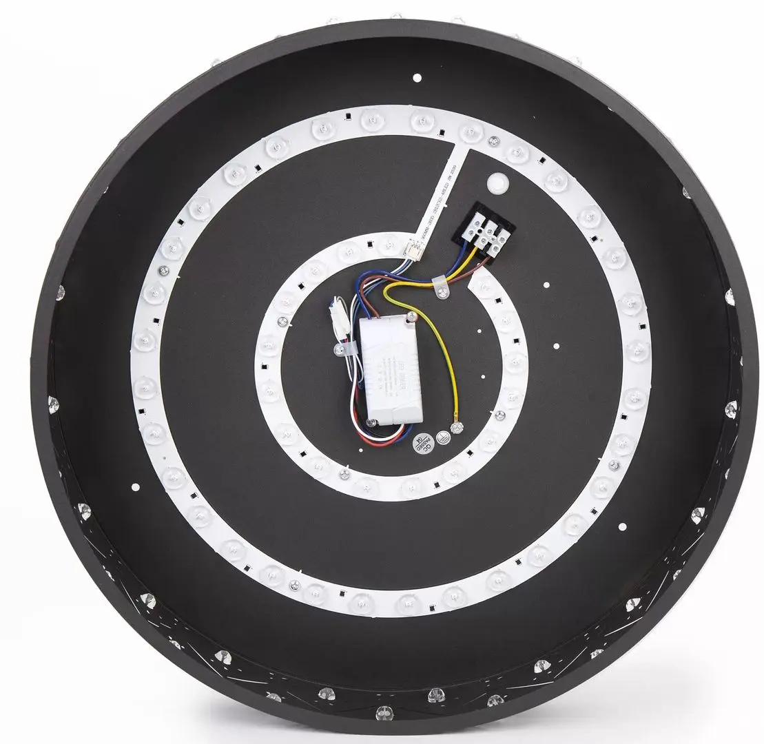 Plafoniera Hiper Vesta H835-0 (Black)