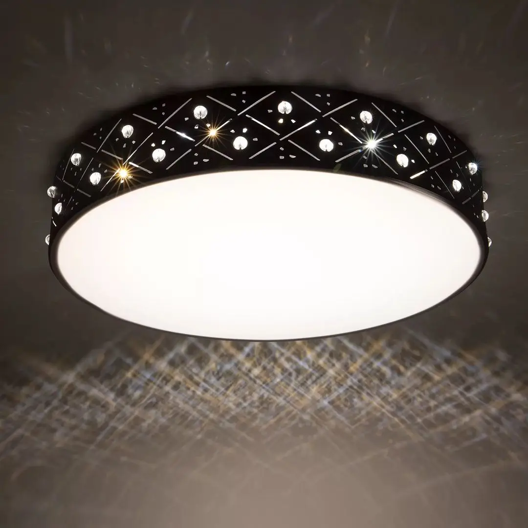 Plafoniera Hiper Vesta H835-0 (Black)