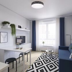 Plafoniera Hiper Vesta H835-0 (Black) Thumb