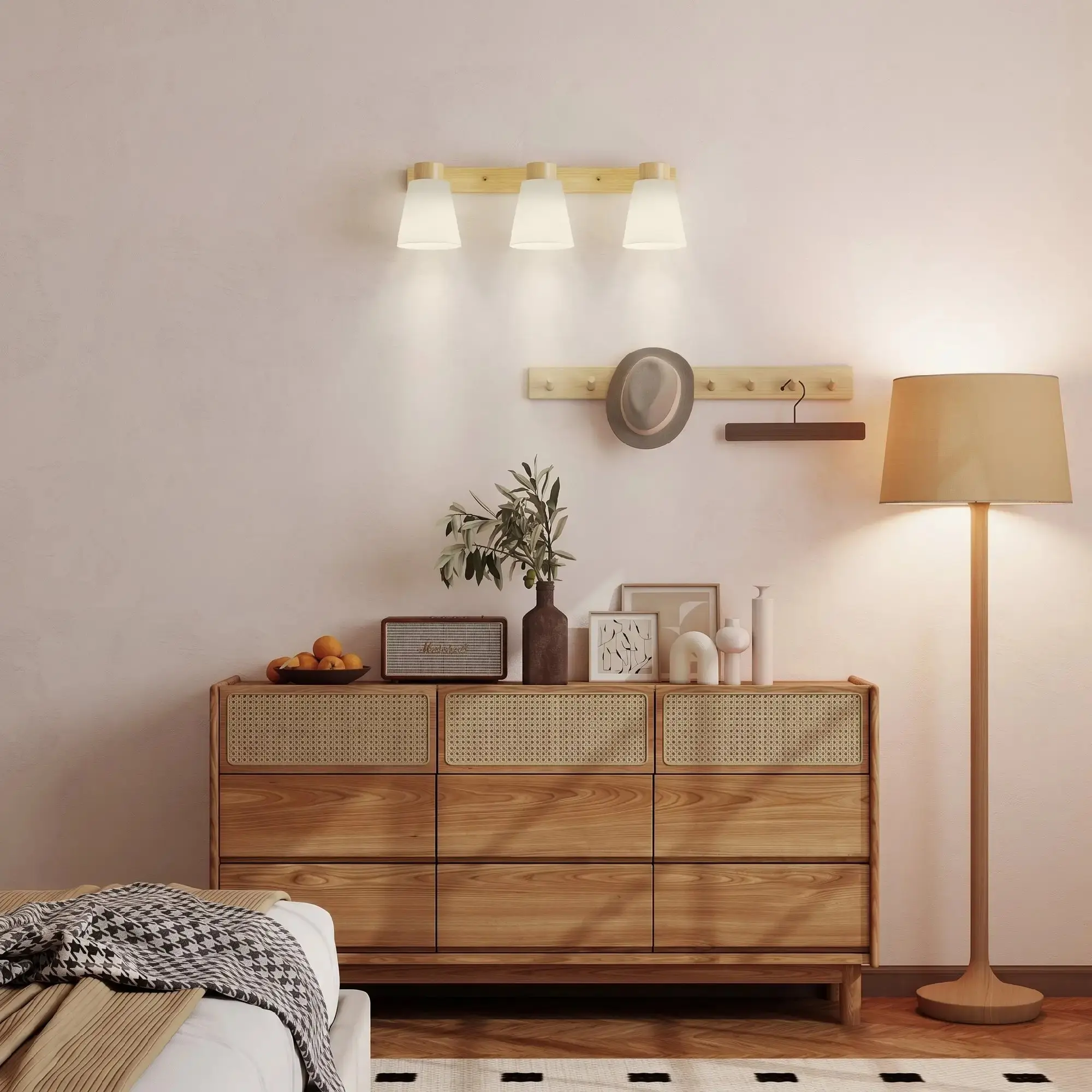 Lustra Homcom B31-624V00ND (Natural/White) - 5