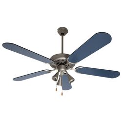 Lustra cu ventilator Home CF 1300 L (Silver/Blue) Thumb