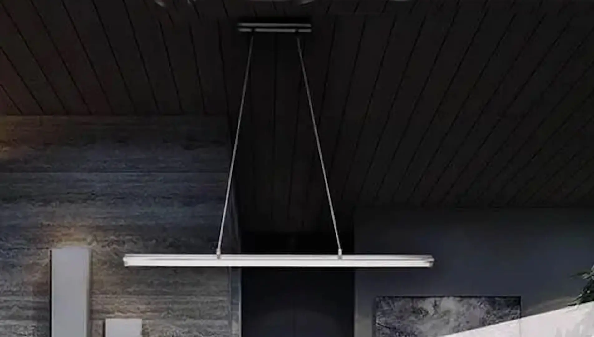 Lampa suspendata Horoz Electric Calibur-24 (Chrome)