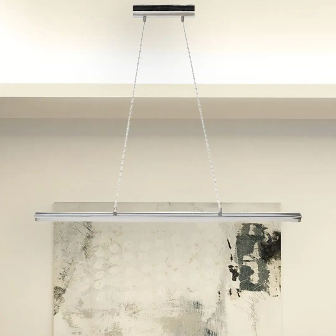 Lampa suspendata Horoz Electric Calibur-24 (Chrome)