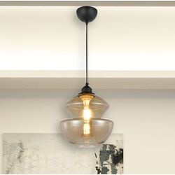 Подвесной светильник Horoz Electric Harmony-1 (Amber) Thumb