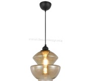 Lampa suspendata Horoz Electric Harmony-1 (Amber)