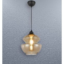 Подвесной светильник Horoz Electric Harmony-1 (Amber) Thumb