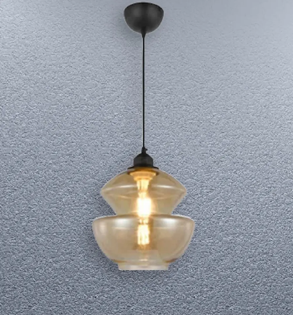 Подвесной светильник Horoz Electric Harmony-1 (Amber)