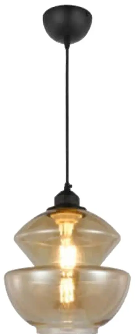 Подвесной светильник Horoz Electric Harmony-1 (Amber)